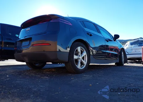 2015 Chevrolet Volt from USA, damaged, VIN 1G1RD6E41FU125657